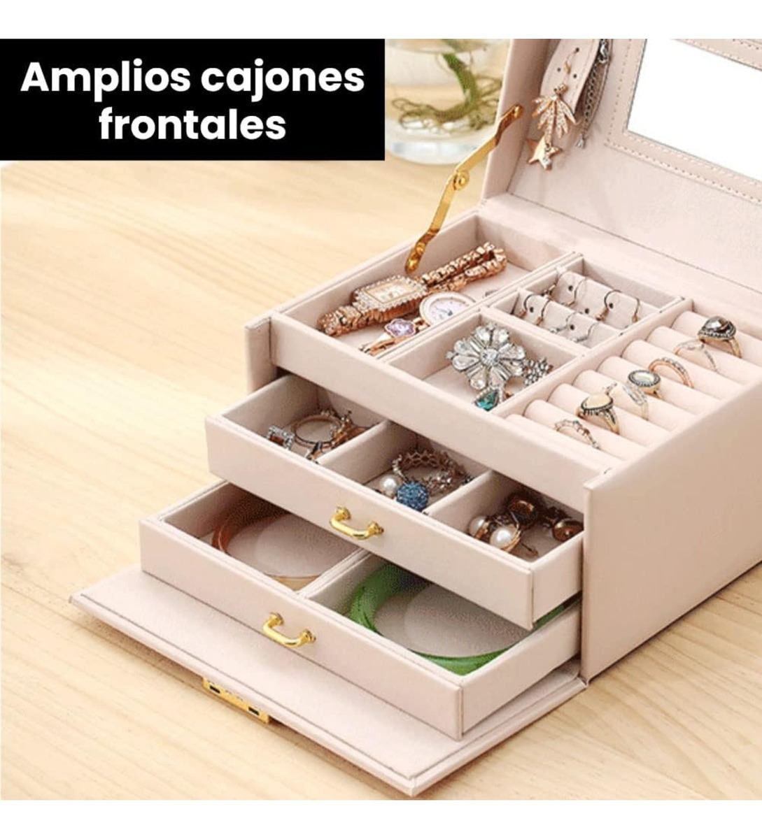 Miniatura 3 de COFRE JOYERO PEQUEÑO DE LUJO💎